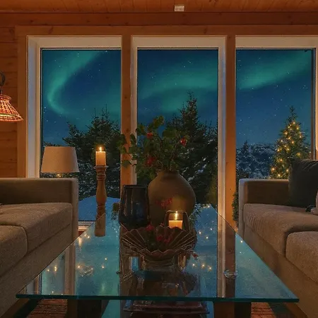 Chalet Santa's Aurora Observatory