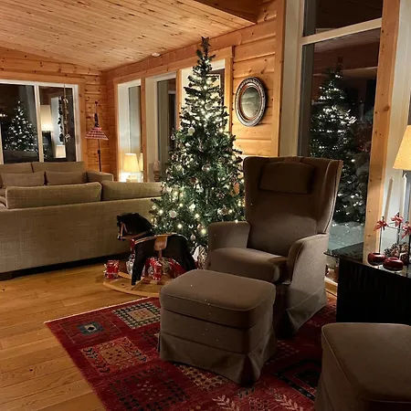 Santa's Aurora Observatory Chalet