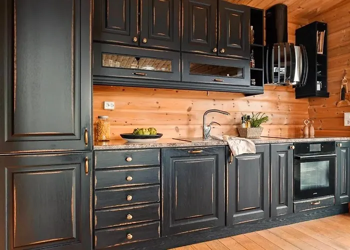 샬레 Santa's Aurora Observatory *