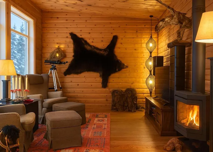 샬레 Santa's Aurora Observatory